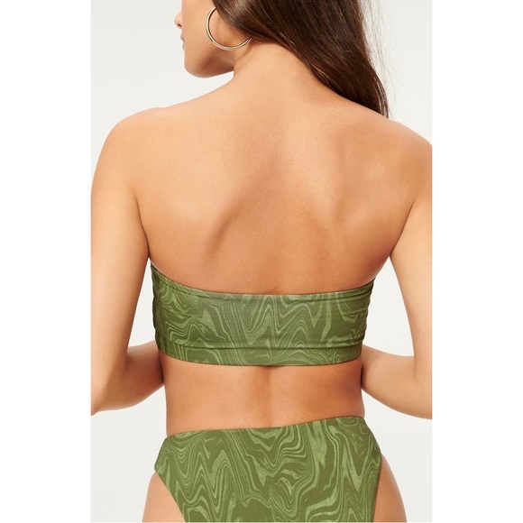 Good American Better Band Strapless Bikini Top - Picture 7 of 7